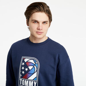 Tommy Jeans Basketball Crew Navy