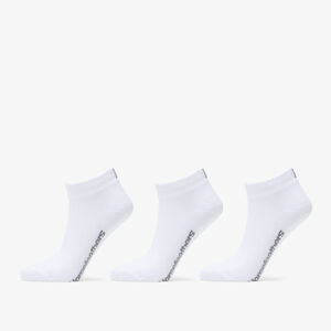 Horsefeathers Run 3-Pack Socks White