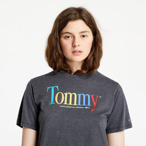 Tommy Jeans Relaxed Color Tommy Tee Black