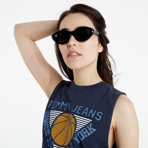 Tommy Jeans Relaxed Basketball Tank Twilight Navy