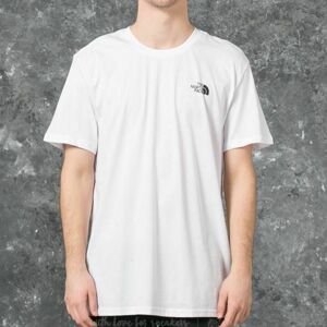 The North Face M Simple Dome Tee White
