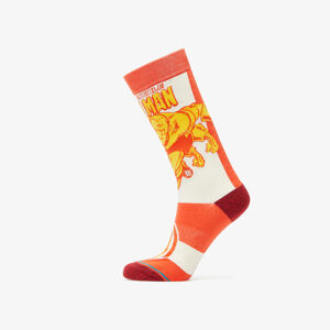 Stance Iron Man Marquee Socks Red