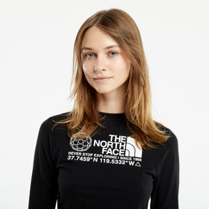 The North Face W Coordinates LS Tee Black