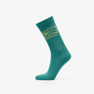 PACCBET Cotton Socks Knit Turquoise