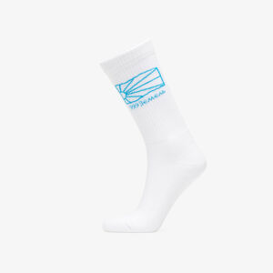 PACCBET Cotton Socks Knit White
