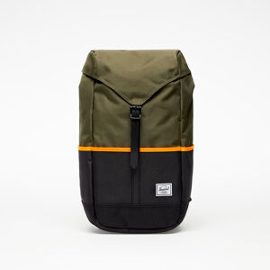 Herschel Supply Co. Thompson Pro Backpack Ivy Green/ Black/ Shocking Orange