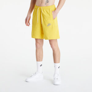 Nike Sportswear Revival Fleece Shorts C Vivid Sulfur/ White
