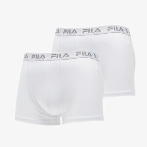 FILA Man Boxers 2-Pack White