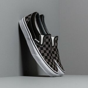 Vans Classic Slip-On Black/ Pewter Checkerboard