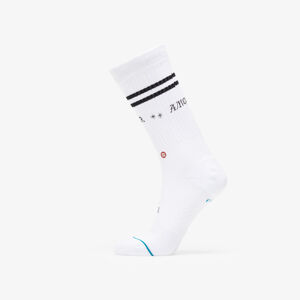 Stance x MARYNN Fire and Night Crew Sock White