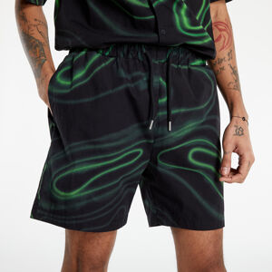 Blood Brother Relaxed Fit Short Aop Black/ Green