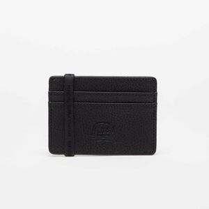Herschel Supply Co. Charlie Vegan Leather RFID Black