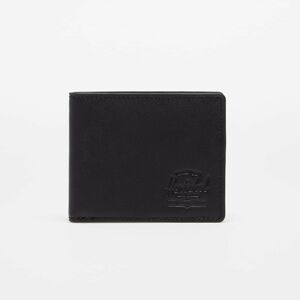 Herschel Supply Co. Hank Leather RFID Black
