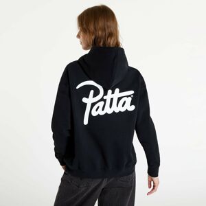 Patta Femme Basic Hooded Sweater Black