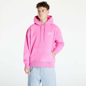 Tommy Jeans Relaxed Polar Signa Hoodie Pink