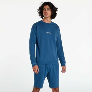 Calvin Klein Structure Lounge Sweatshirt Blue