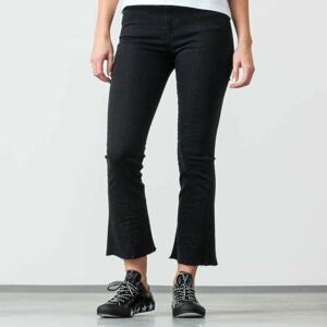 SELECTED Lana High Waist Bootcut Jeans Black Denim