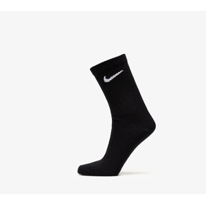 Nike 3 Pack Everyday Lightweight Crew Socks Black