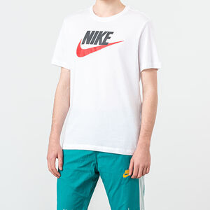 Nike Sportswear Futura Icon Tee White/ Black/ University Red