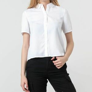 SELECTED Kalli Cropped Shirt Bright White
