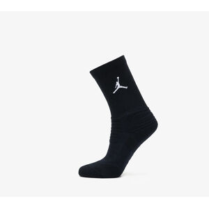 Jordan Flight Crew Socks Black/ White