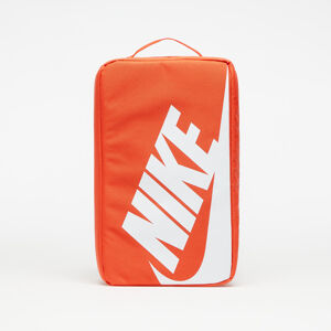 Nike Shoe Box Bag Orange/ Orange/ White