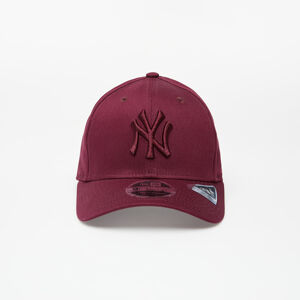 New Era Cap 9Fifty MLB League Essential Stretch Snap New York Yankees Maroon