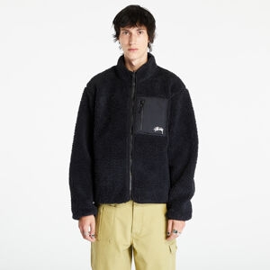 Stüssy Sherpa Reversible Jacket UNISEX Black