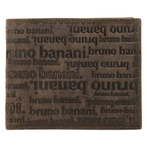 Bruno Banani peňaženka BQ108007040 hnedá
