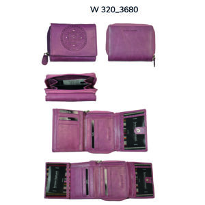 Bruno Banani peňaženka BQ212030019 fialová