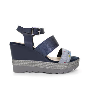 HOLMANN komfort sandále IS952145099 modrá - 40