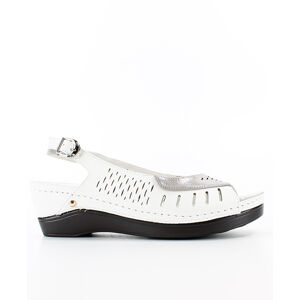 HOLMANN komfort sandále TI052091023 biela - 38