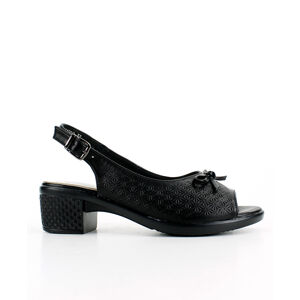 HOLMANN komfort sandále TI152151060 Čierna - 36