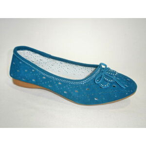 John Garfield obuv DE352004098 modrá - 38